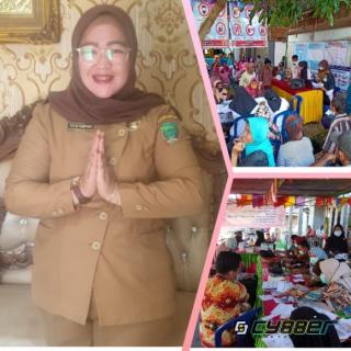 Puskesmas Lintang Kanan Giat Capai Target Vaksinasi