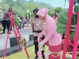 Kapolres Sumedang Resmikan Renovasi Pembangunan TK Kemala Bhayangkari 22