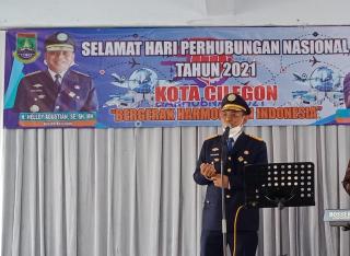 Wali Kota Cilegon Ingatkan Tidak Menerima Pungli di Momen HARHUBNAS 