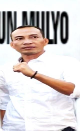 Abu Nawar, Bakal Calon Kades Bangun Mulyo Sampaikan Visi Misinya