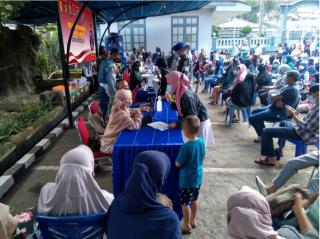 Alumni Akabri’98 Nawahasta Gelar Serbuan Vaksinasi