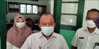 Jumadi Melakukan Sidak PTM Sesuai Perintah Ganjar Agar Tidak Terjadi Kluster Sekolah.