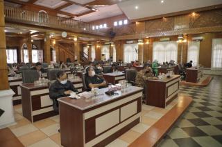 Rapat Paripurna Terhadap Ranperda Tentang Perubahan APBD T.A. 2021