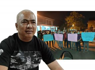 Belum Tuntas Penanganan Kali Kalapa, Warga Lakukan Aksi Spontanitas ke Rumah Kades Wadas