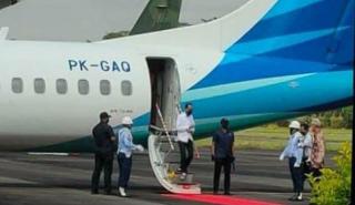 Kunker Jokowi ke Bumi Nusakambangan
