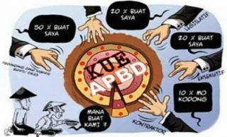 Nikmatnya Pembagian Kue APBD di Pemkab Kuansing