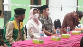 Wakil Bupati Cirebon Melakukan Peresmian Bedah Rumah Milik Wasri