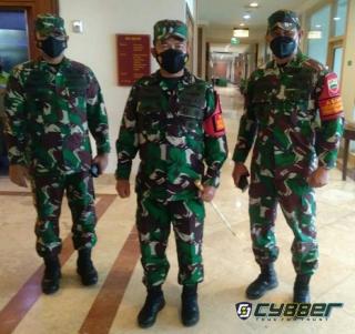 Pangdam I BB Mayjen Hassanudin Beserta Jajaran TNI AD Siap Kawal Presiden Jokowi di Riau