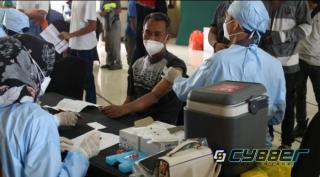 Vaksinasi Massal di BCS Cilegon, 1.500 Orang Disuntik Dosis Lengkap