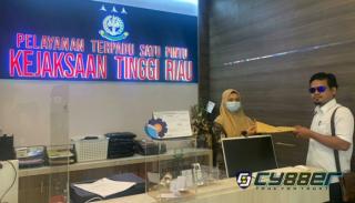 Ormas PETIR Laporkan PT Agro Abadi Terkait Urus HGU di HPHTI PT RSU Tanpa Ada Pelepasan Hutan Kawasan ke Kejati Riau