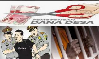 Oknum Kades Ongka Malino Diduga Sunat Biaya Pembayaran Covid-19 dan Palsukan Tandatangan