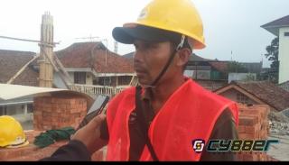 PT MKB Kejar Persiapan Pembelajaran Tatap Muka di SDN Cigombong, Pembangunan Lantai 2 Diharap Tanpa Kendala