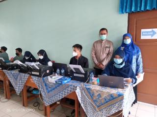 SMAN 1 Cigombong Genjot Vaksinasi Jelang PTM