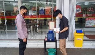 Cegah Covid-19, Polisi Sosialisasi Pendisiplinan Prokes Pada Masyarakat