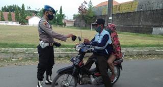 Disiplinkan Warga Patuhi Prokes, Polisi Gelar Ops Yustisi