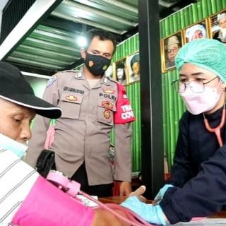 Gelar Vaksinasi Presisi, Polisi Kolaborasi Dengan Ponpes Aisyah 