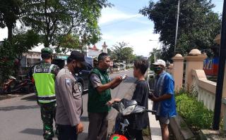 Polsek Conggeang Gelar Ops Yustisi Gabungan