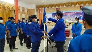 Binton Simanungkalit Resmi Dilantik Sebagai Ketua DPC GAMKI Inhu