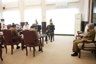 Bupati Terima Audiensi DPC PMS Kabupaten Asahan