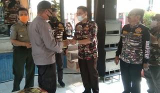 Sat Binmas Polres Majalengka Hadiri HUT FKPPI ke-43 Sekaligus Sambut HUT TNI ke-76