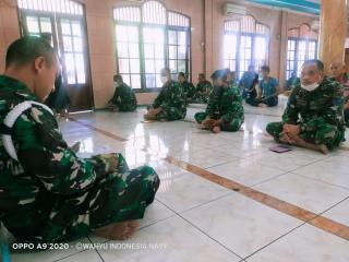 Wujud Rasa Syukur, Pangkalan TNI AL Banten Gelar Doa Bersama