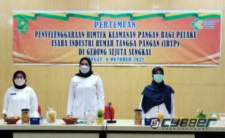 Bimtek IRTP Program Bupati Dan Wakil Bupati Inhu Resmi Dibuka