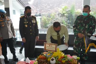 Kediaman Danrem 064/MY Dikunjungi Kapolda Banten