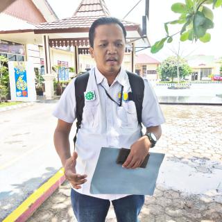 Penuhi Panggilan Polres Mesuji, Amin Muhayat Malah Ancam Lapor Balik