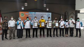 Wali Kota Cilegon Melantik Pengurus FKOTAS