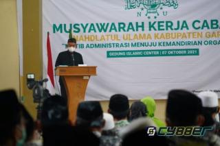 Pengurus NU Kabupaten Garut Gelar Musyawarah Kerja Cabang