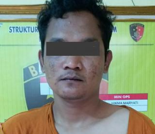 Curi HP dan Uang, Riz Ditangkap Polisi Pengawal Kapal KMP Dhorothy