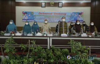 Kunjungan Tim Monitoring TP. PKK Provsu di Kabupaten Asahan