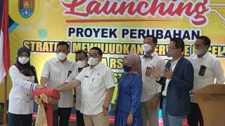 RSUD Cilacap Meluncurkan Inovasi Digitalisasi