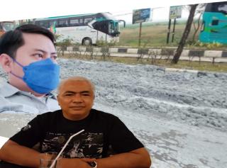 DLHK Karawang Didesak Tindak Tegas Transporter Pembawa Limbah B3 yang Tumpah di Jalur Interchange