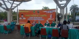 DPD Partai Berkarya : Gelar Vaksinasi Dosis 2 