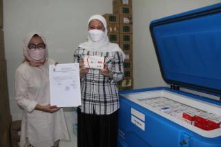 Kabupaten Inhu Terima 12.500 Vial Vaksinasi Jenis Coronavac