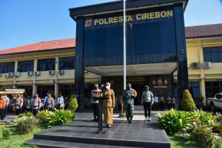 Wakil Bupati Cirebon Pimpin Apel Gelar Pasukan Operasi Sangkan Jati