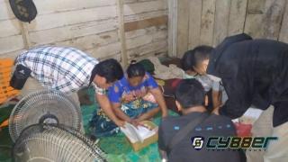 Perempuan Jadi Bandar Togel, Kapolsek Seberida Turut Meringkus