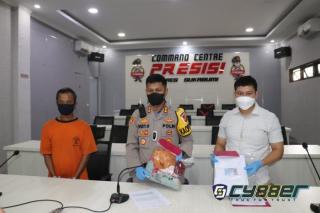 Polres Sukabumi ringkus kakek bejat yang cabuli anak tirinya selama 2 tahun
