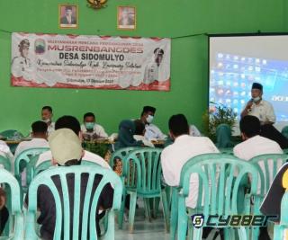 Desa Sidomulyo Gelar Musrenbang Rencana Kerja Pembangunan Desa 2022-2023