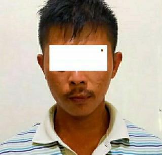 YH Penyalahguna Narkoba diamankan Polsek Jati Agung