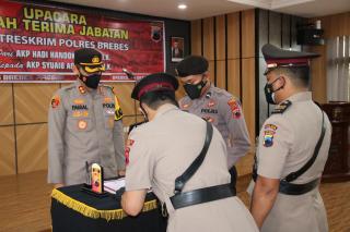 AKP Syuaib Abdullah Jabat Kasat Reskrim Polres Brebes