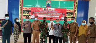 Deklarasi Damai, 11 Calon Kades Berkomitmen Ciptakan Suasana yang Kondusif