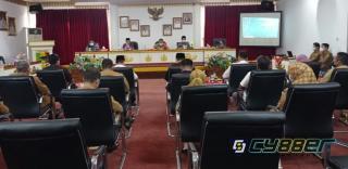 Kunjungan Kordinasi Anggota DPD RI, Ir. KH Abdul Hakim ke Pemkab Tanggamus