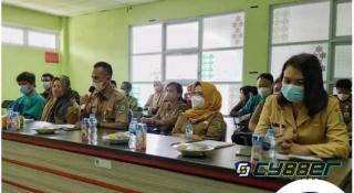 Sepriadi Plt. Direktur RSUD Indrasari Rengat Sambut Rezita Meylani Yopi dan Management RS Awal Bross
