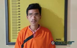 Polsek Peranap Ringkus Pelaku Penggelapan Curanmor