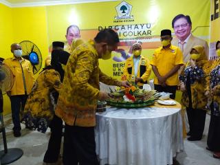 Bakti Sosial Dalam Rangka HUT Partai Golkar ke 57 