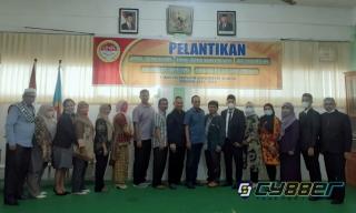 Dekan Lantik Enam Pejabat Baru di Fakultas Ekonomi Universitas Asahan