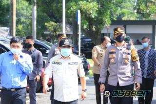 Apel Kesiapan PAM Kejurnas Balap Sepeda ICF Nasional Championship dan Porkab Garut Tahun 2021