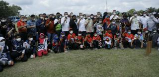 H. Musa Rajekshah Kunjungi Kabupaten Asahan